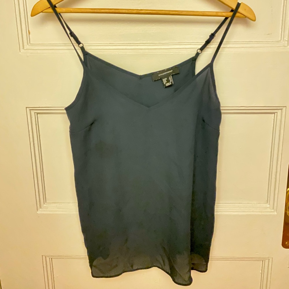 Atmosphere | Navy Blue | Business Casual Tank Top